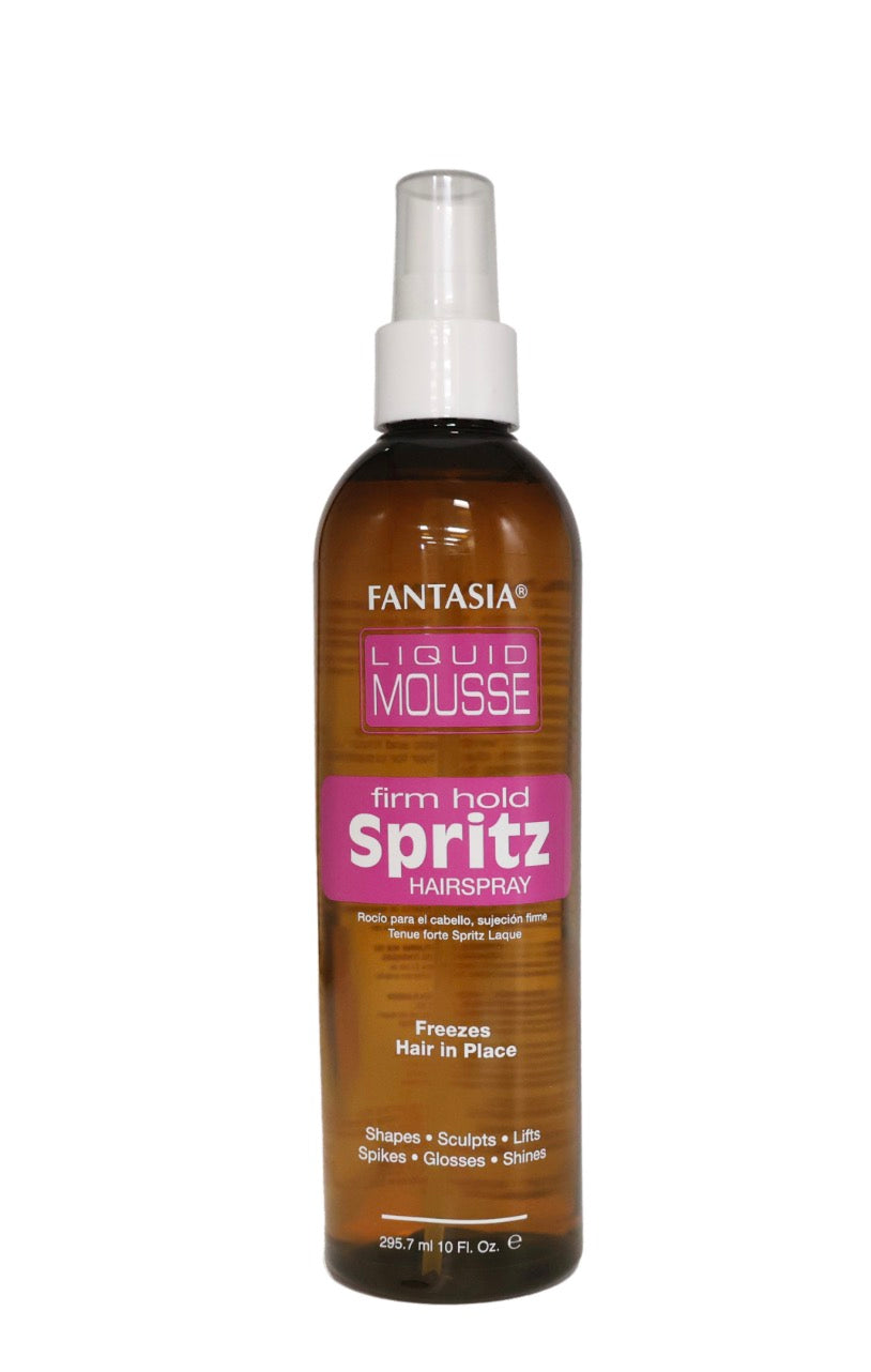 Fantasia Liquid Mousse Firm Hold Spritz Hair Spray, (Choose Size)