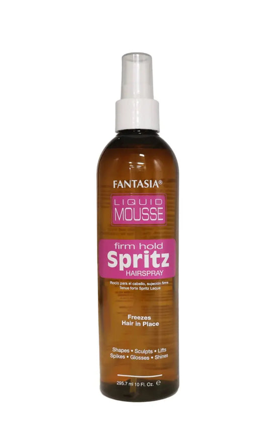 Fantasia Liquid Mousse Firm Hold Spritz — 10 oz firm hold spritz bottle