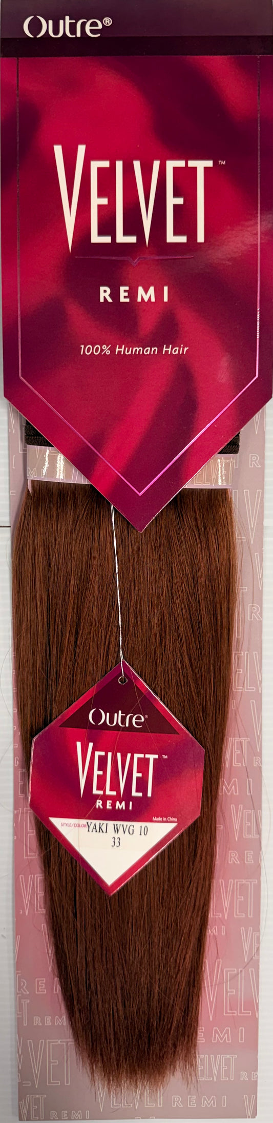 Outre: Velvet™ 100% Human Remi Hair