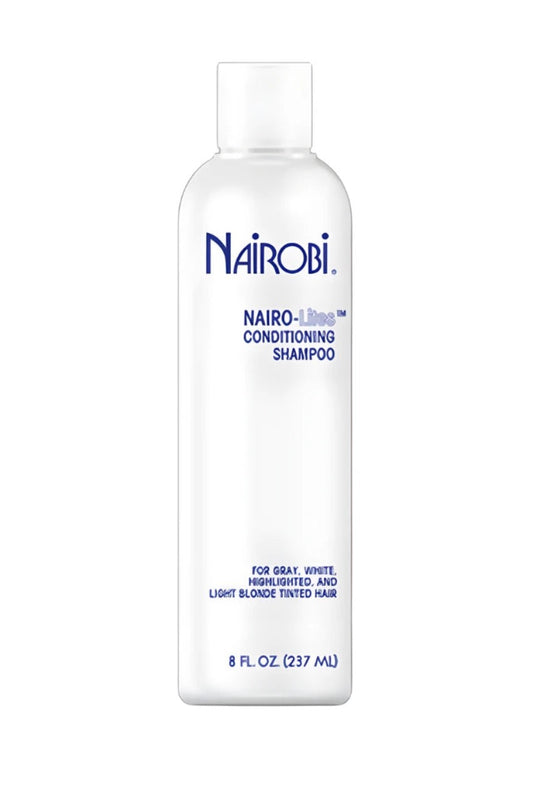 NAIROBI NAIRO-LITES CONDITIONING SHAMPOO | MOISTURIZING & STRENGTHENING CLEANSER – 8 OZ