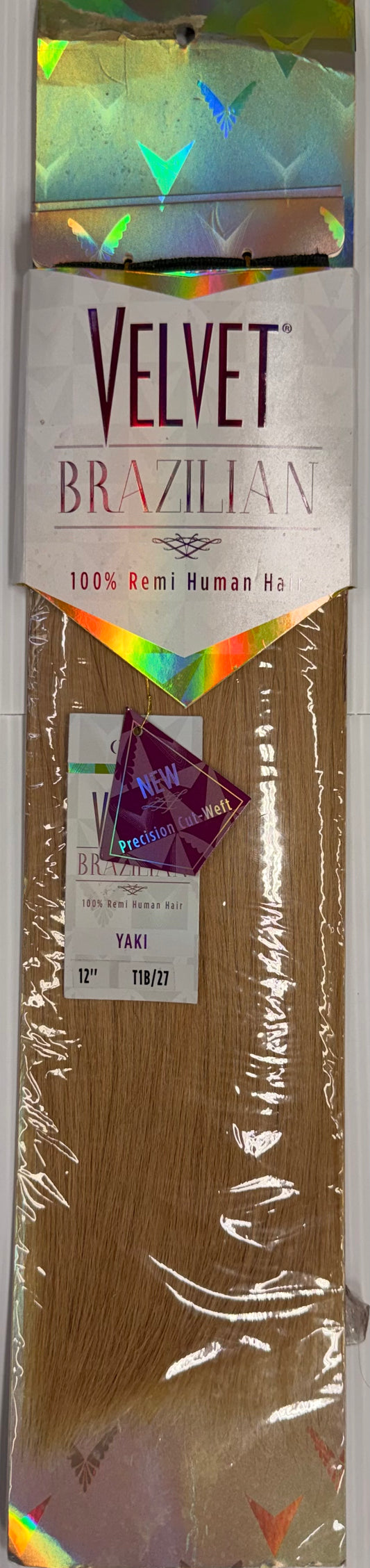 Velvet Brazilian 100% remy Human Hair by Outre