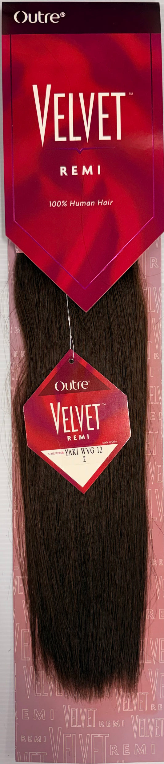 Outre: Velvet™ 100% Human Remi Hair