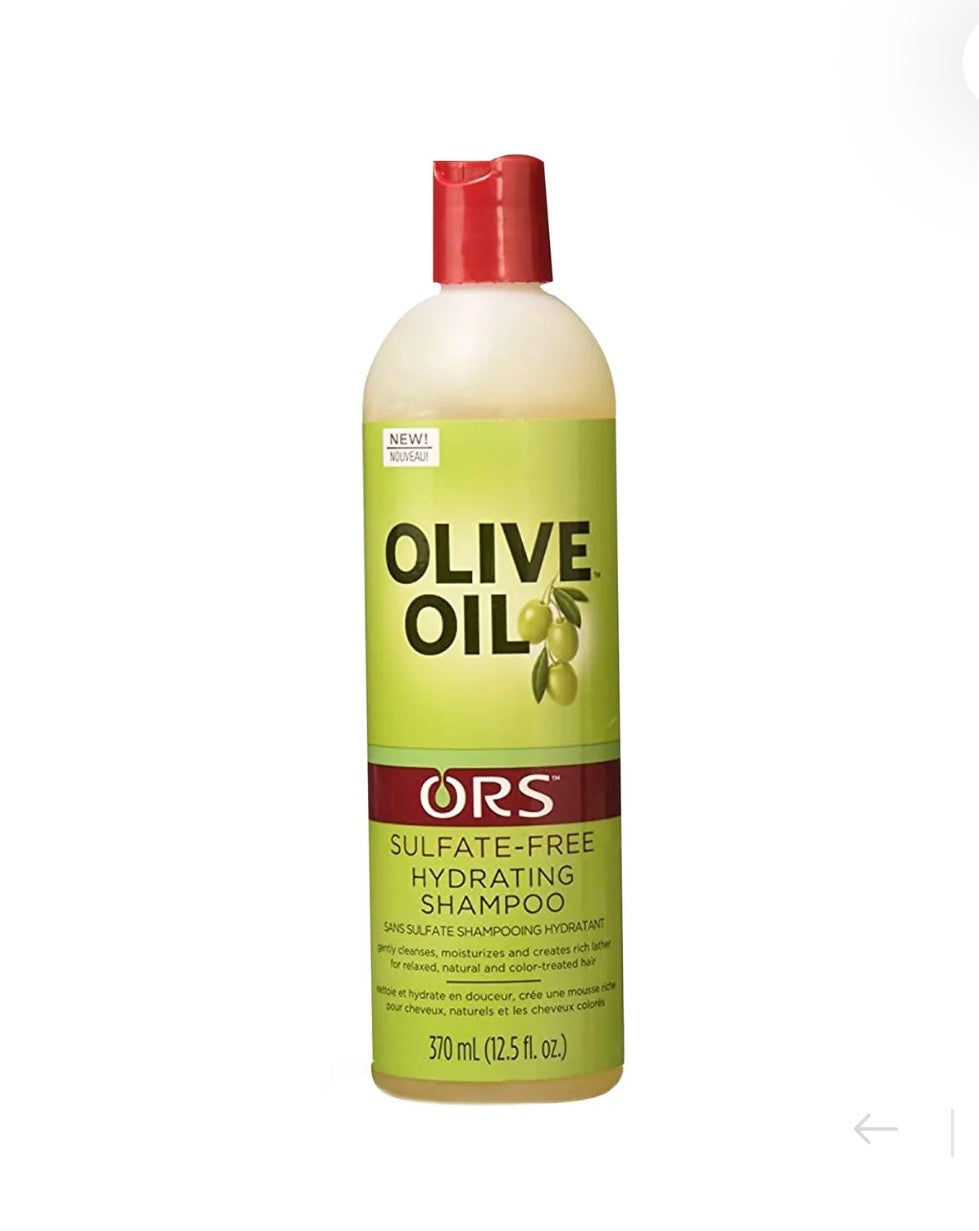 ORS Olive Oil Sulfate-Free Hydrating Shampoo 12.5 oz