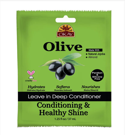 Okay Leave In Deep Conditioner, 1.25 oz (choose type)