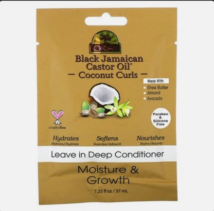 Okay Leave In Deep Conditioner, 1.25 oz (choose type)