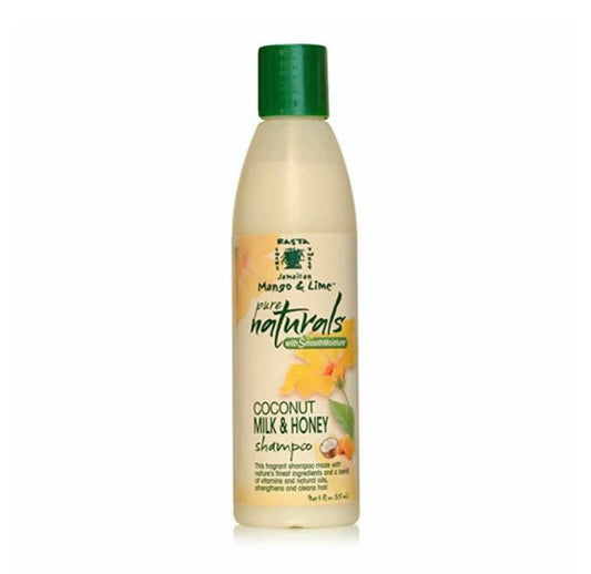 Jamaican Mango and Lime Pue Naturals Coconut Milk and Honey SHAMPOO 8 oz