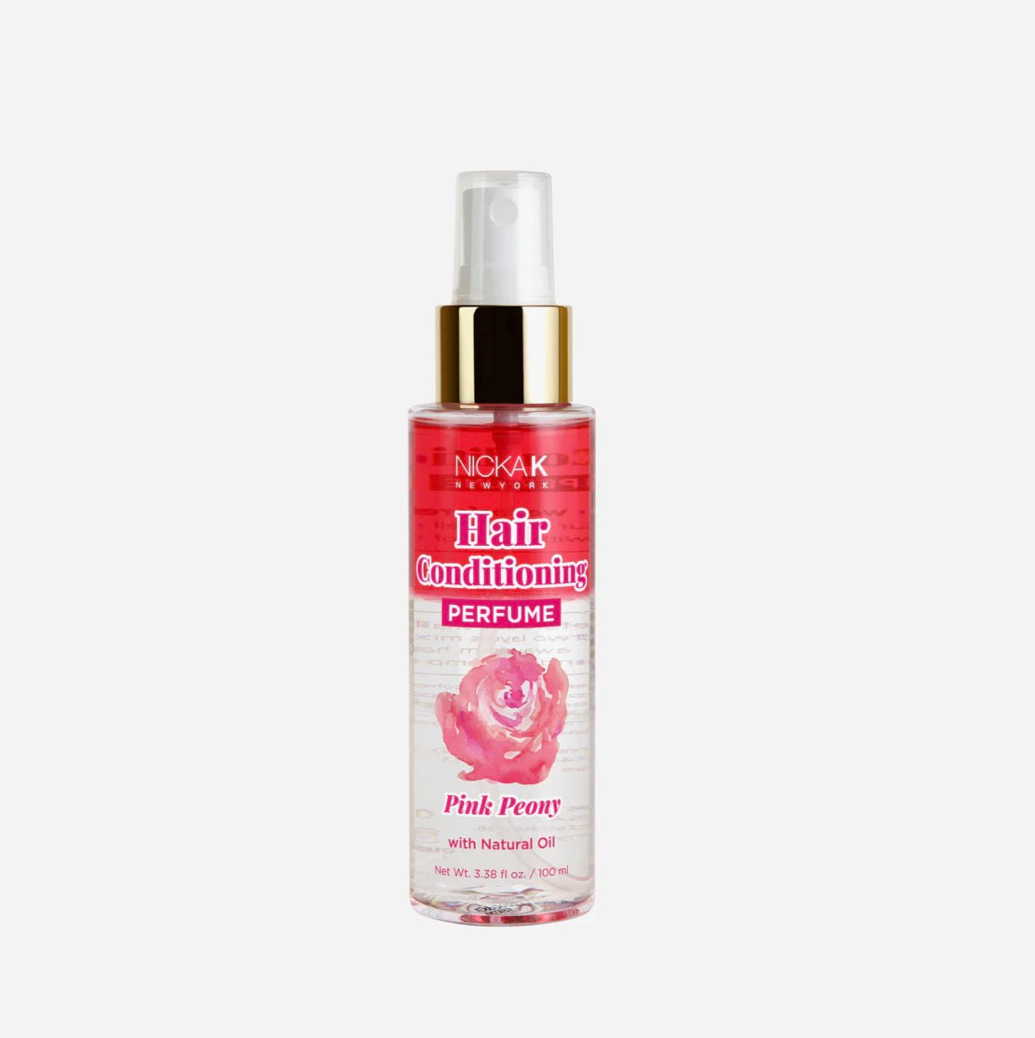 Nicka K Hair Conditioning Perfume, 3.38 oz (choose type)