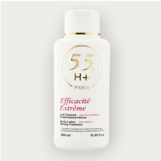55H+ Paris Efficacite Extreme Body Lotion - 16.8 oz
