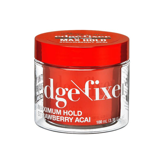 KISS Products Colors &amp; Care Edge Fixer Gel - Strawberry Acai - 3.38oz: For Textured & All Hair Types, Hair Styling, 1 of 10