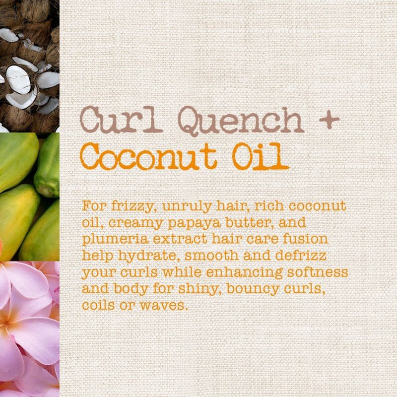 Maui Moisture Curl Quench + Coconut Oil Shampoo for Tight Curly Hair  - 13 fl oz, 6 of 10