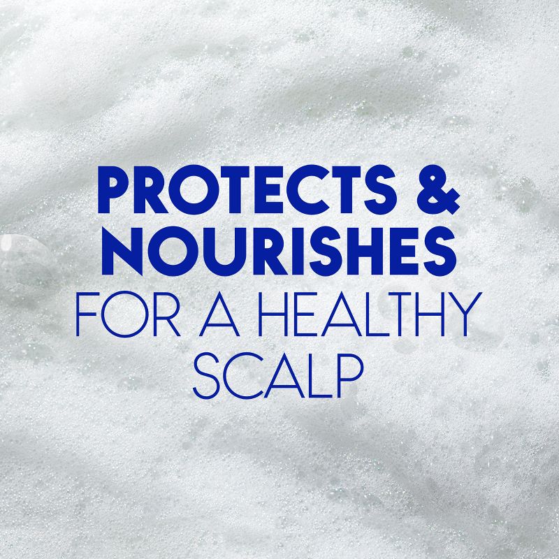 Head & Shoulders Classic Clean 2-in-1 Dandruff Shampoo & Conditioner — cleansing and conditioning features graphic