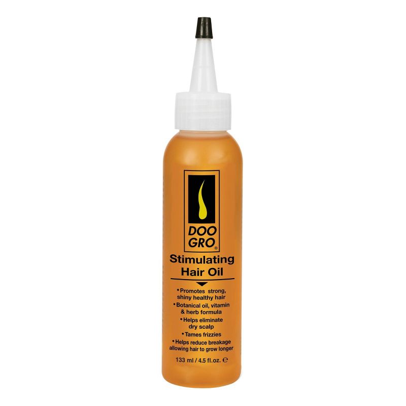 Doo Gro Stimulating Oil - 4.5 fl oz: Moisturizing, Damage Repair, Ethyl Alcohol-Free, All Hair Types, 1 of 5