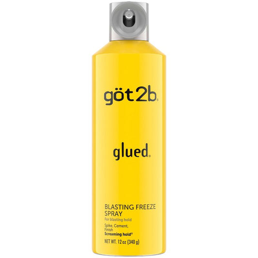 got2B Schwarzkopf Glued Blasting Freeze Hair Spray - 12oz: Hair Styling, All Hair Types, Phthalate-Free, 1 of 15
