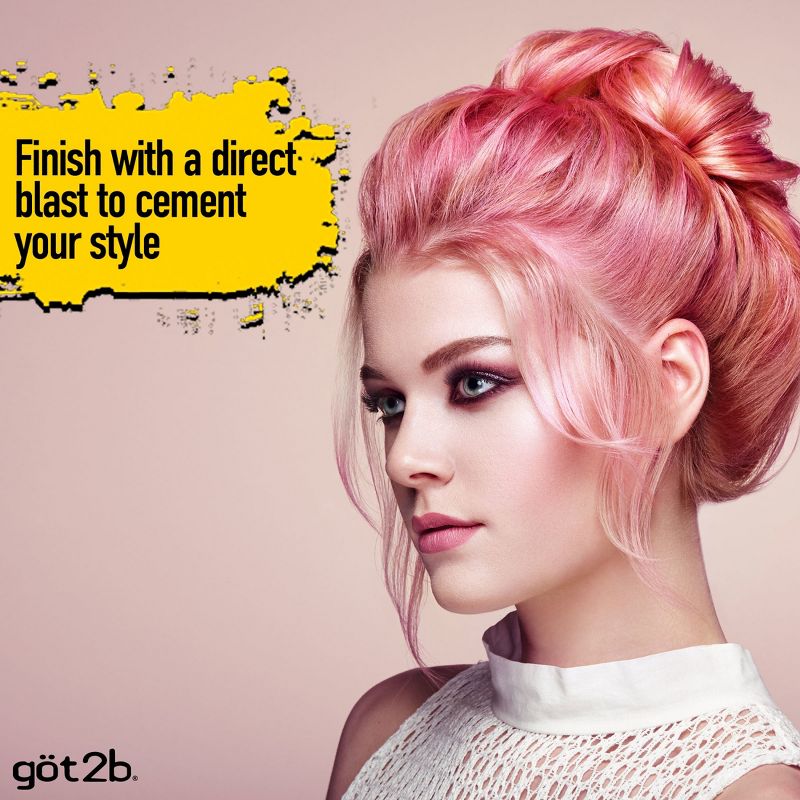 got2B Schwarzkopf Glued Blasting Freeze Hair Spray - 12oz: Hair Styling, All Hair Types, Phthalate-Free, 5 of 15