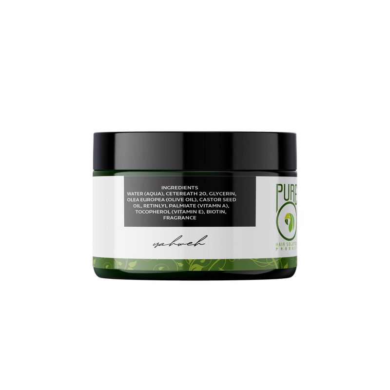 PureO Natural Neatbraid Conditioning Shining Hair Gel - 8oz, 3 of 7