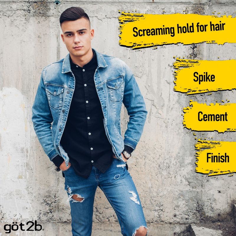 got2B Schwarzkopf Glued Blasting Freeze Hair Spray - 12oz: Hair Styling, All Hair Types, Phthalate-Free, 3 of 15