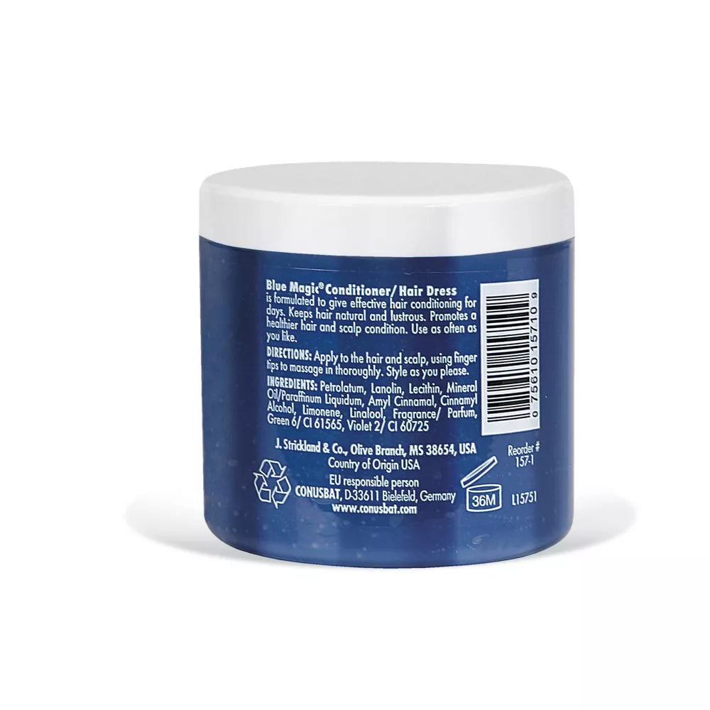 Blue Magic Anti-Breakage Formula Conditioner Hair Dress | Strength & Protection – 12 oz
