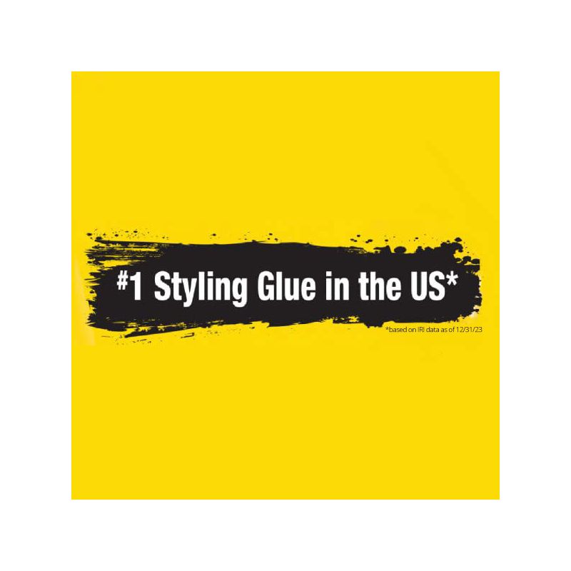 Got2b Glued Styling Spiking Hair Glue - 6oz: Paraben-Free, Aluminum-Free, Dye-Free, For All Hair Types, 3 of 18