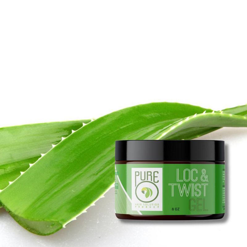 PureO Loc & Twist Hair Gel - 8oz, 5 of 7