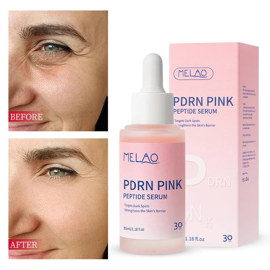 MELAO OEM ODM Pdrn Pink Peptide Serum