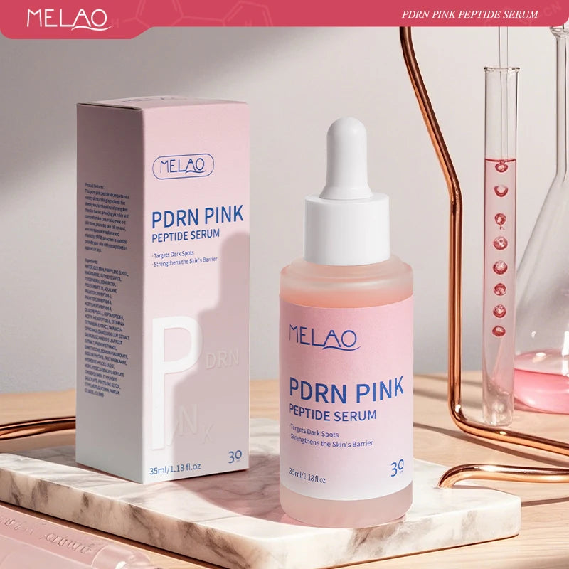 MELAO OEM ODM Pdrn Pink Peptide Serum