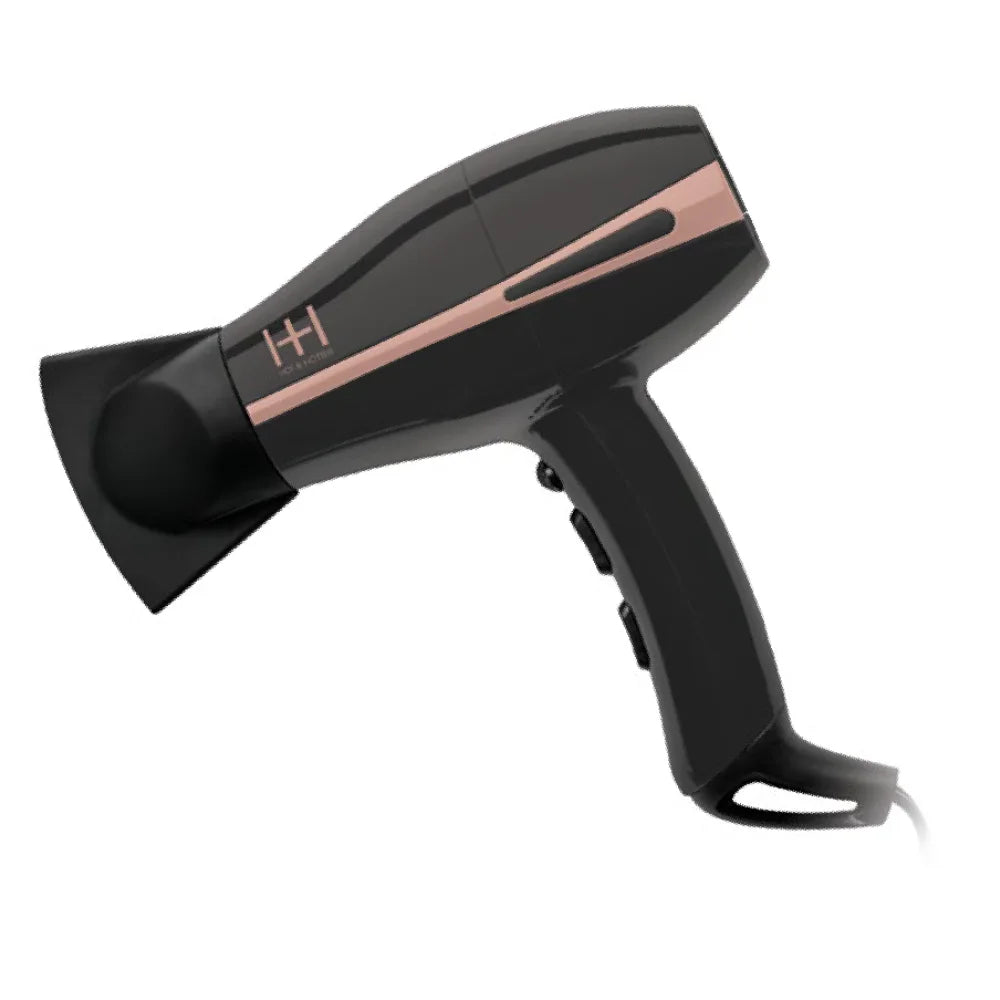 Hot & Hotter 1875W Ceramic Ionic AC Hair Dryer — dryer side view