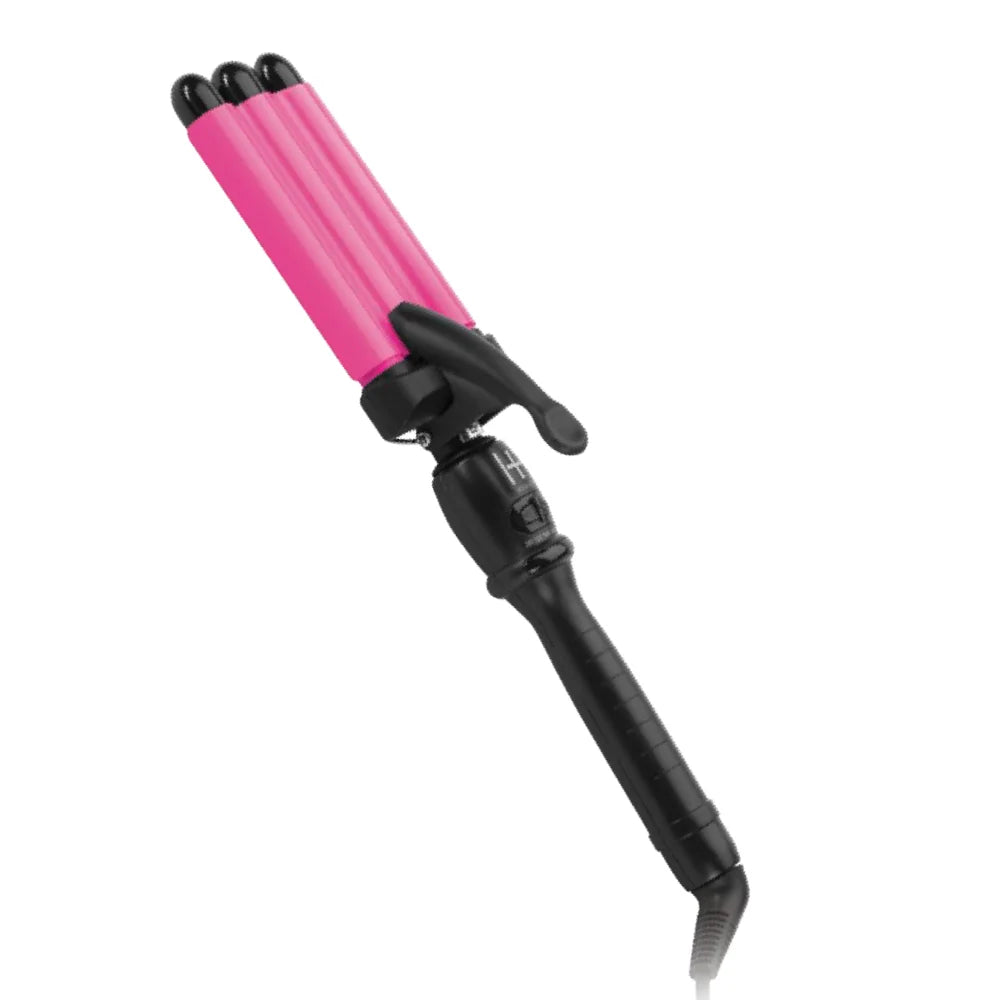 Hot & Hotter 3-Barrel Waver 3/4 Inch — waver front view