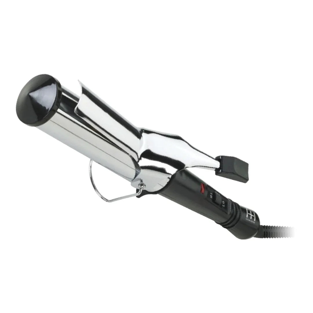 Hot & Hotter Electric Curling Iron 1 1/2 Inch — curling iron side view