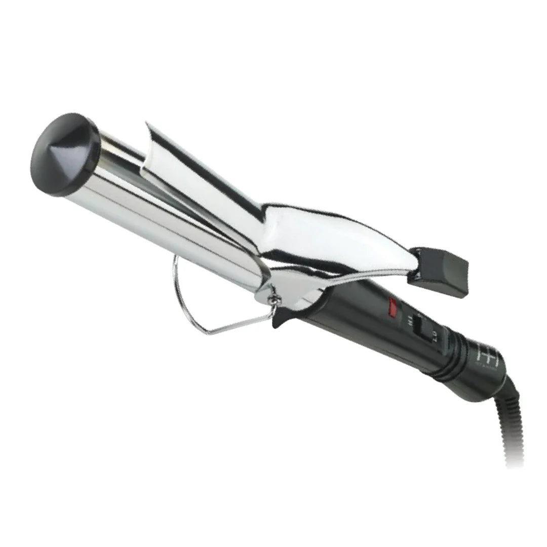Hot & Hotter Electric Curling Iron 1 1/4 Inch — curling iron side view