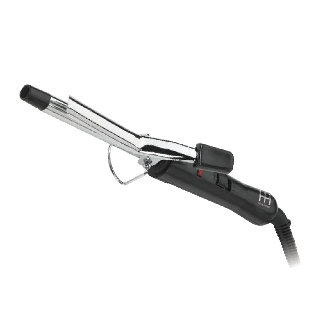 Hot & Hotter Electric Curling Iron 1/2 Inch — curling iron side view