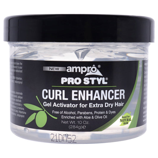 Ampro Pro Styl Curl Enhancer for Extra Dry Hair — 10 oz Extra Dry Hair Curl Enhancer jar