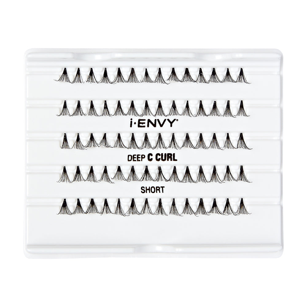 IDC01_extra_001 "I-ENVY Deep C Curl Lashes, additional product view 1."