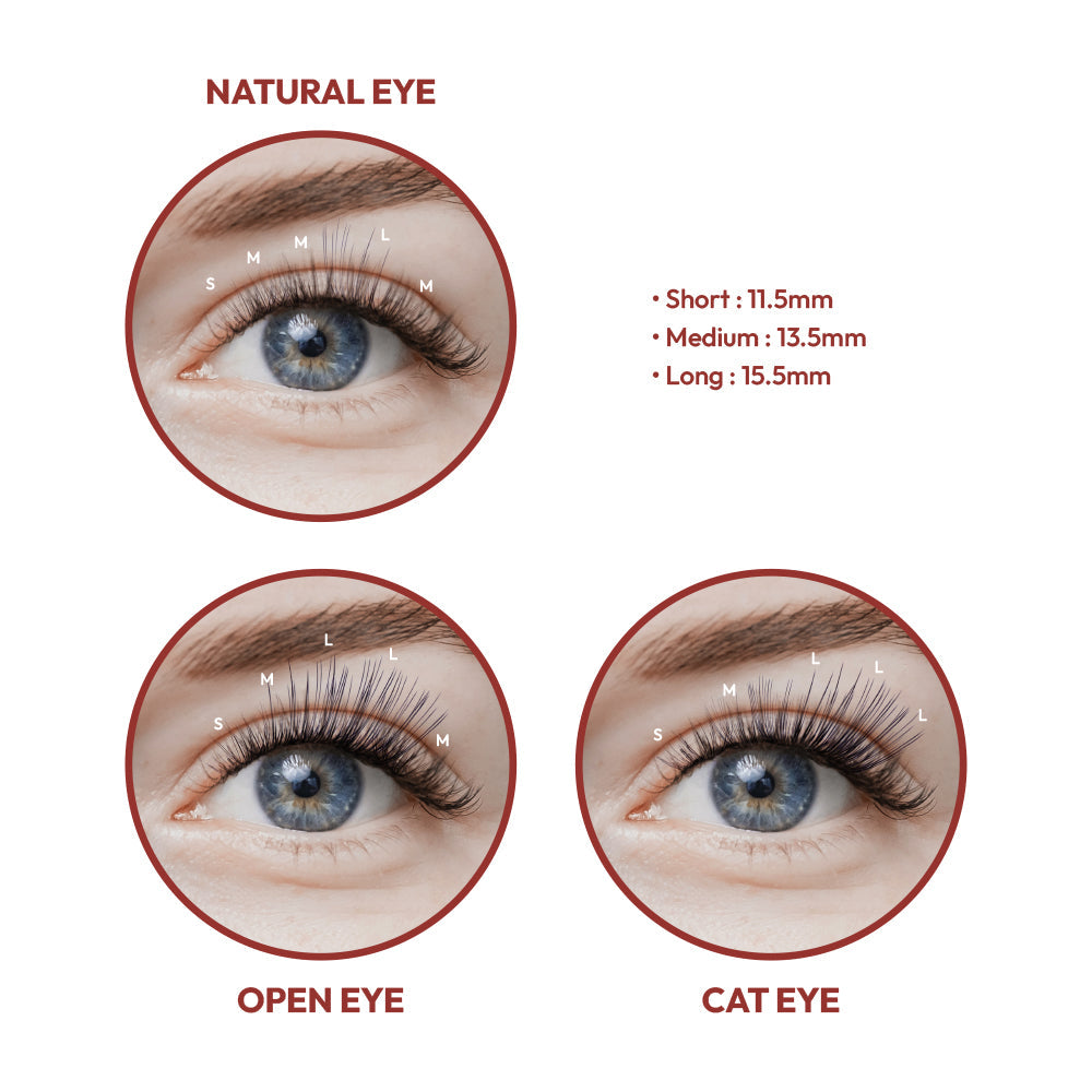 IDC01_extra_004 "I-ENVY Deep C Curl Lashes, additional product view 4."