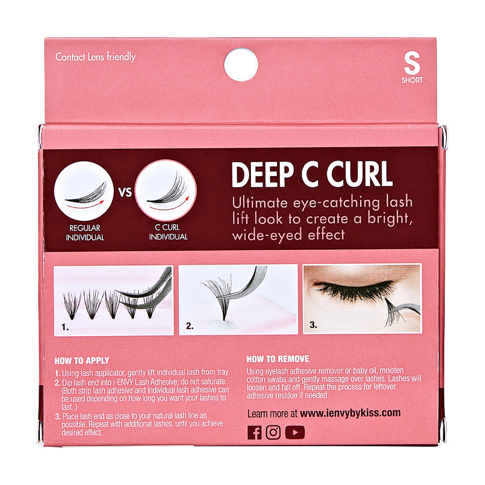 IDC01_extra_006 "I-ENVY Deep C Curl Lashes, additional product view 6."