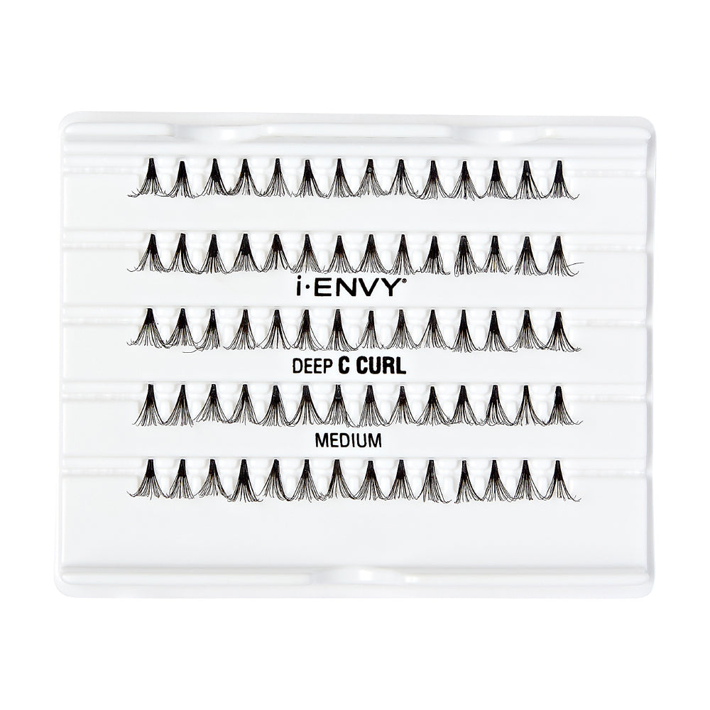 IDC02_extra_001 "I-ENVY Deep C Curl Lashes, additional product view 1."