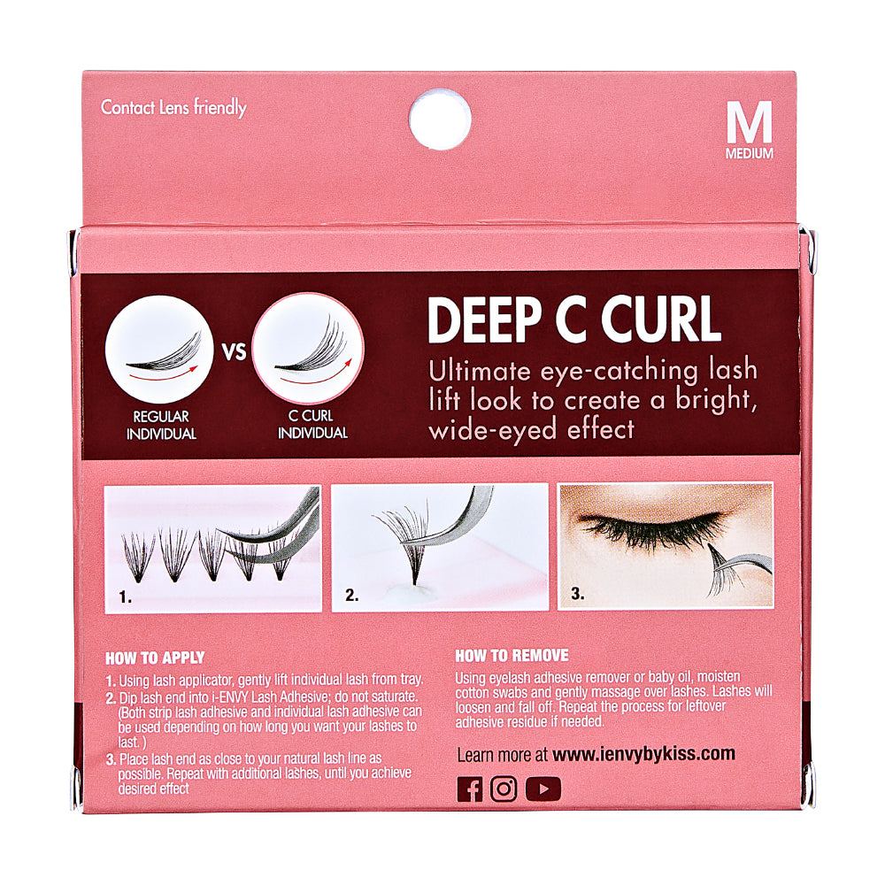 IDC02_extra_006 "I-ENVY Deep C Curl Lashes, additional product view 6."