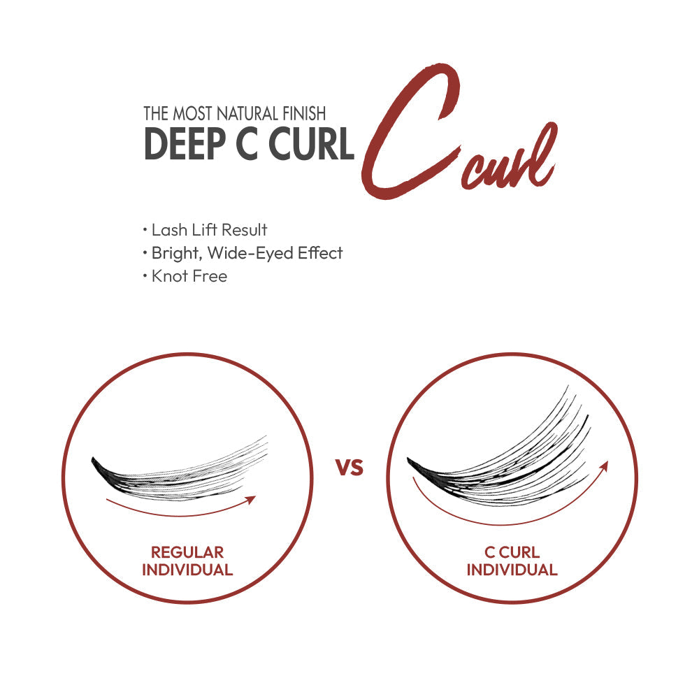 IDC03_extra_003 "I-ENVY Deep C Curl Lashes, additional product view 3."