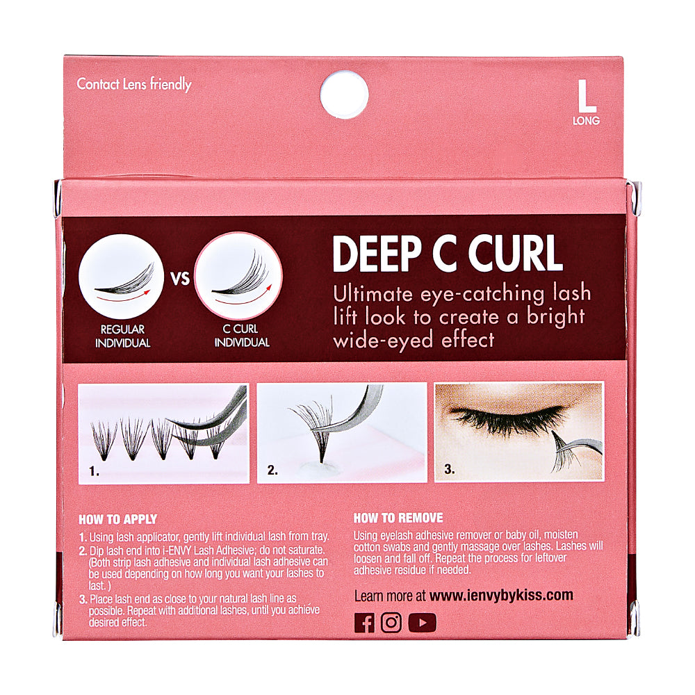 IDC03_extra_006 "I-ENVY Deep C Curl Lashes, additional product view 6."