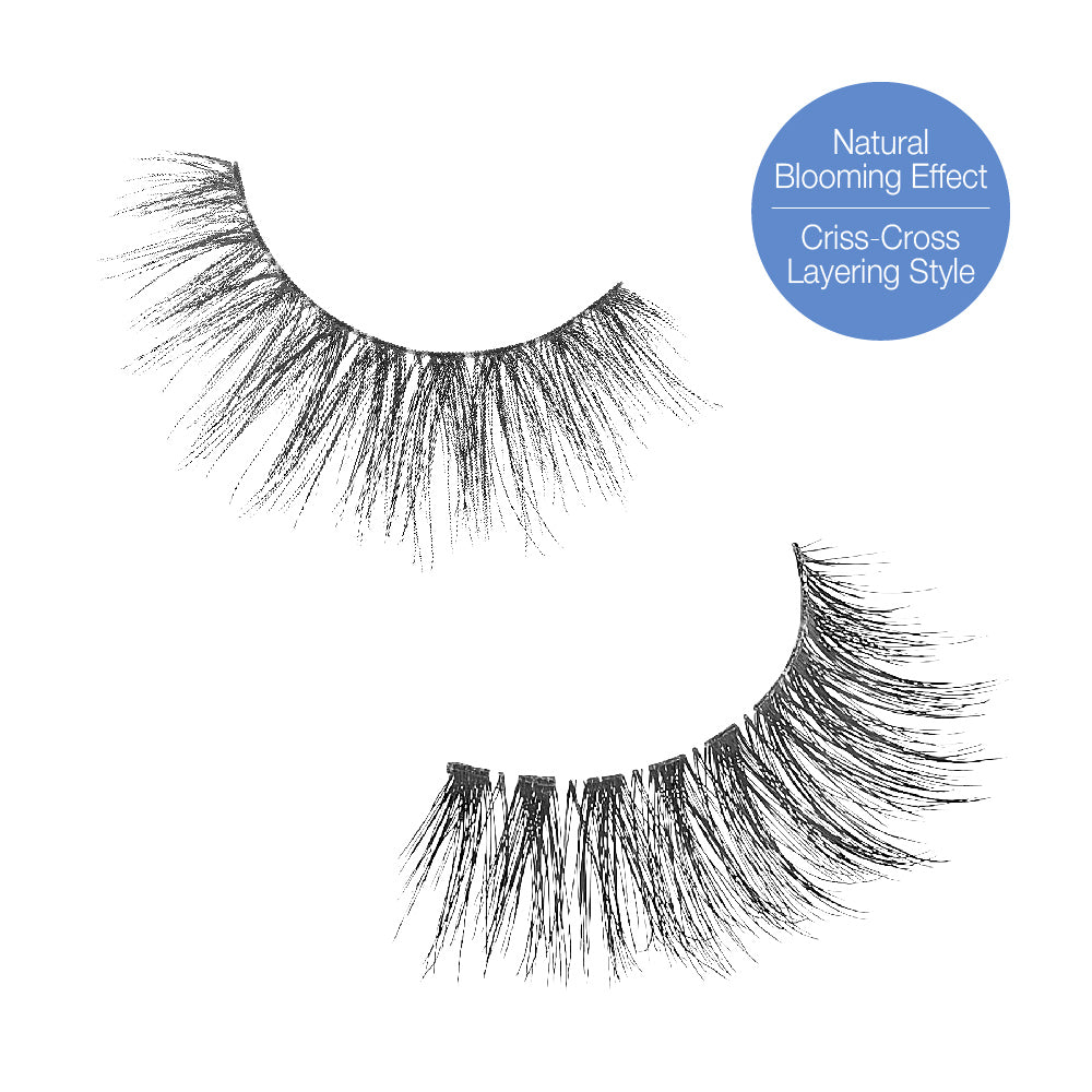 IF01_extra_002 "I-ENVY Emflowered Lashes, additional product view 2."