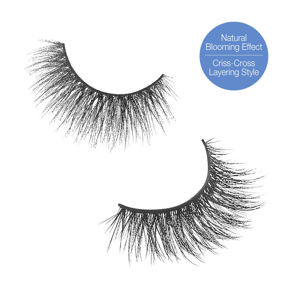 IF02_extra_002 "I-ENVY Emflowered Lashes, additional product view 2."