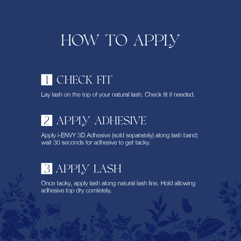 IF02_extra_003 "I-ENVY Emflowered Lashes, additional product view 3."