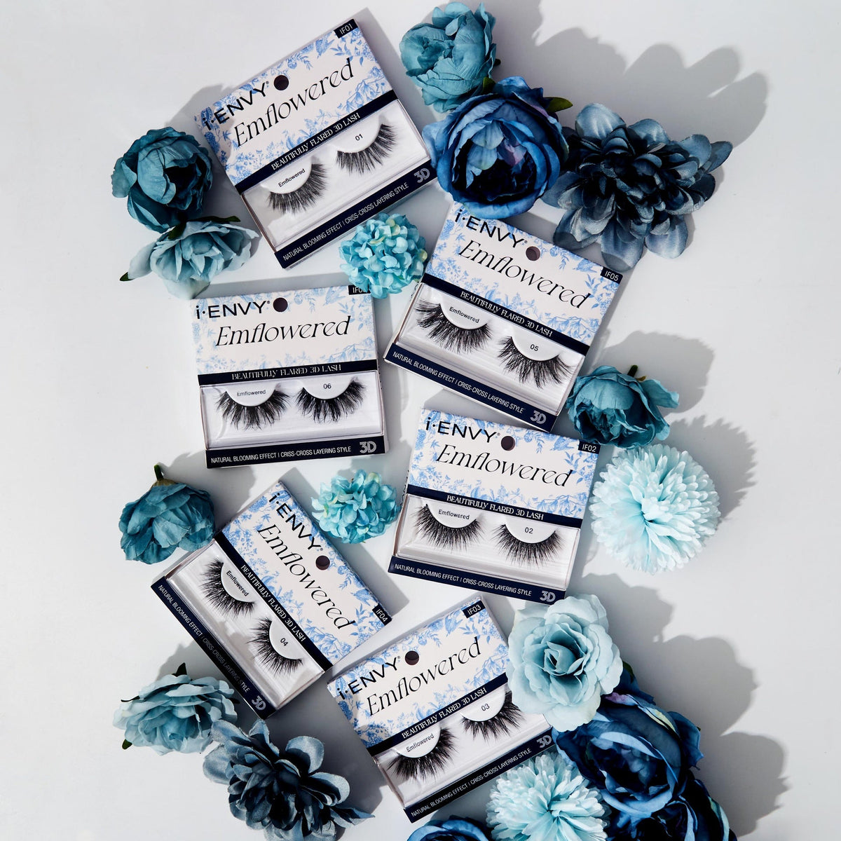IF02_extra_006 "I-ENVY Emflowered Lashes, additional product view 6."
