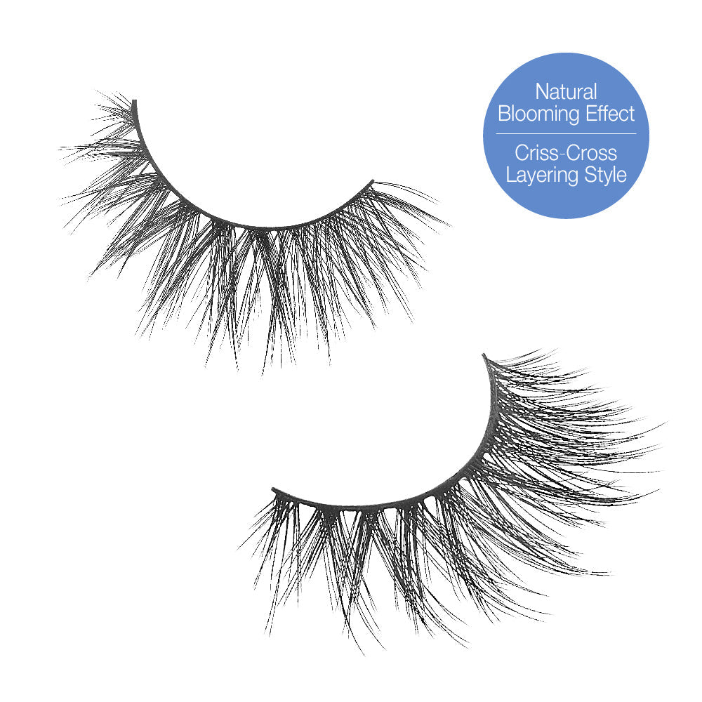 IF03_extra_002 "I-ENVY Emflowered Lashes, additional product view 2."