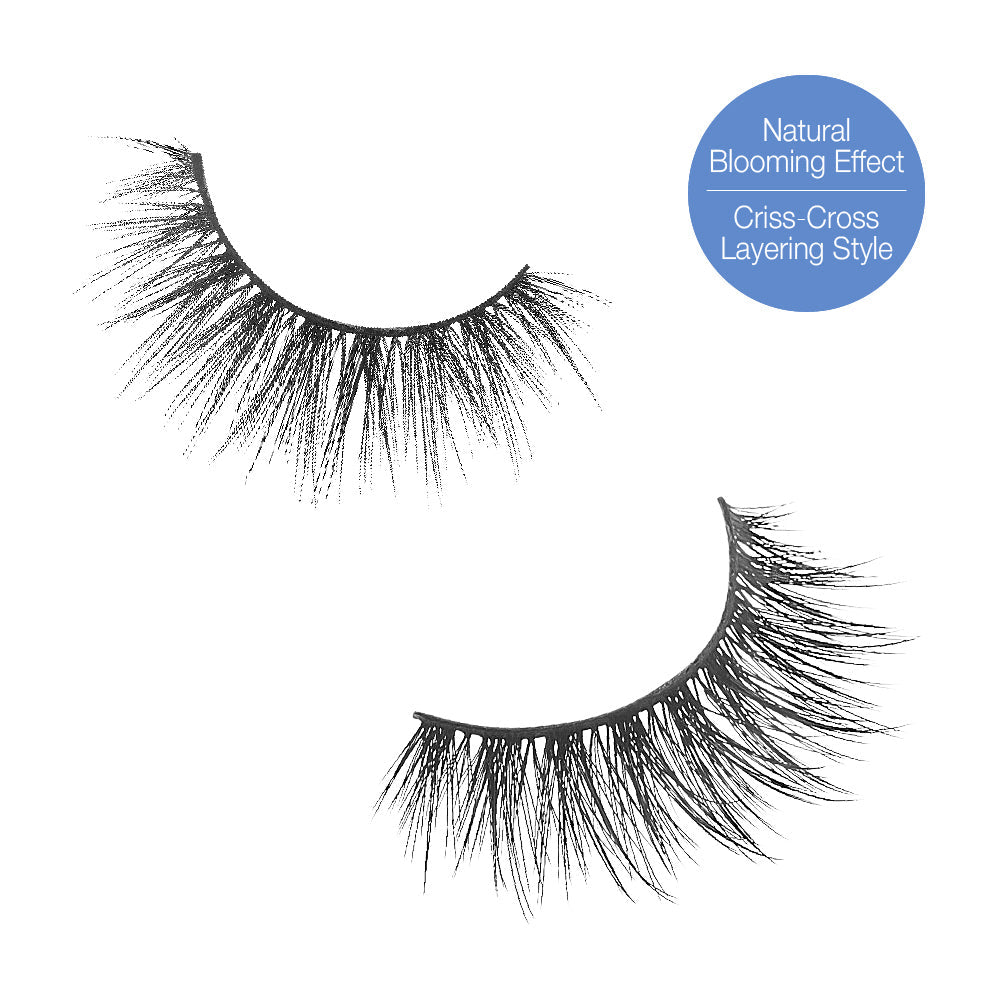 IF04_extra_002 "I-ENVY Emflowered Lashes, additional product view 2."