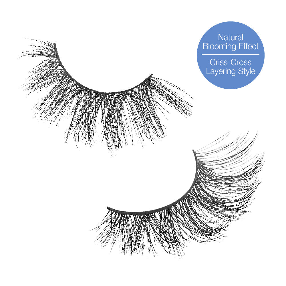 IF05_extra_002 "I-ENVY Emflowered Lashes, additional product view 2."