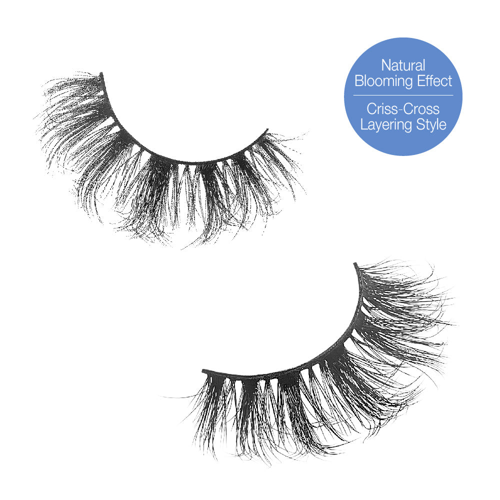 IF06_extra_002 "I-ENVY Emflowered Lashes, additional product view 2."