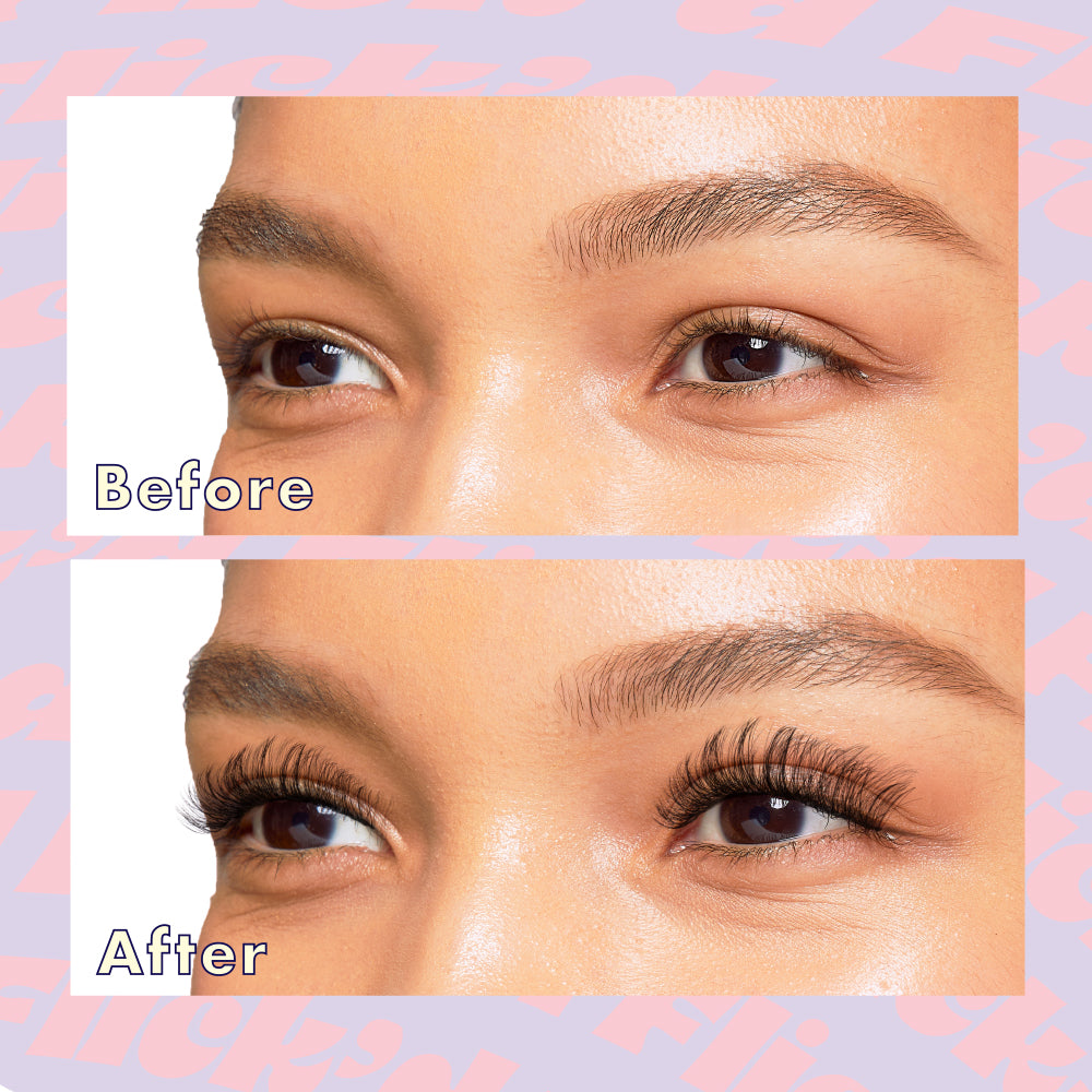 IFK01_extra_003 "I-ENVY 3D Flick'd Strip Lashes - LD Curl, additional product view 3."