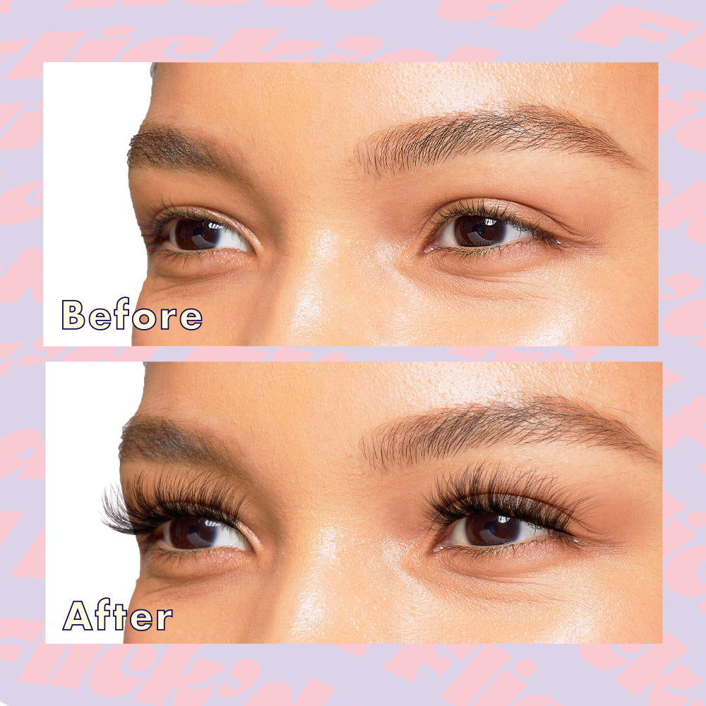 IFK02_extra_003 "I-ENVY 3D Flick'd Strip Lashes - LD Curl, additional product view 3."