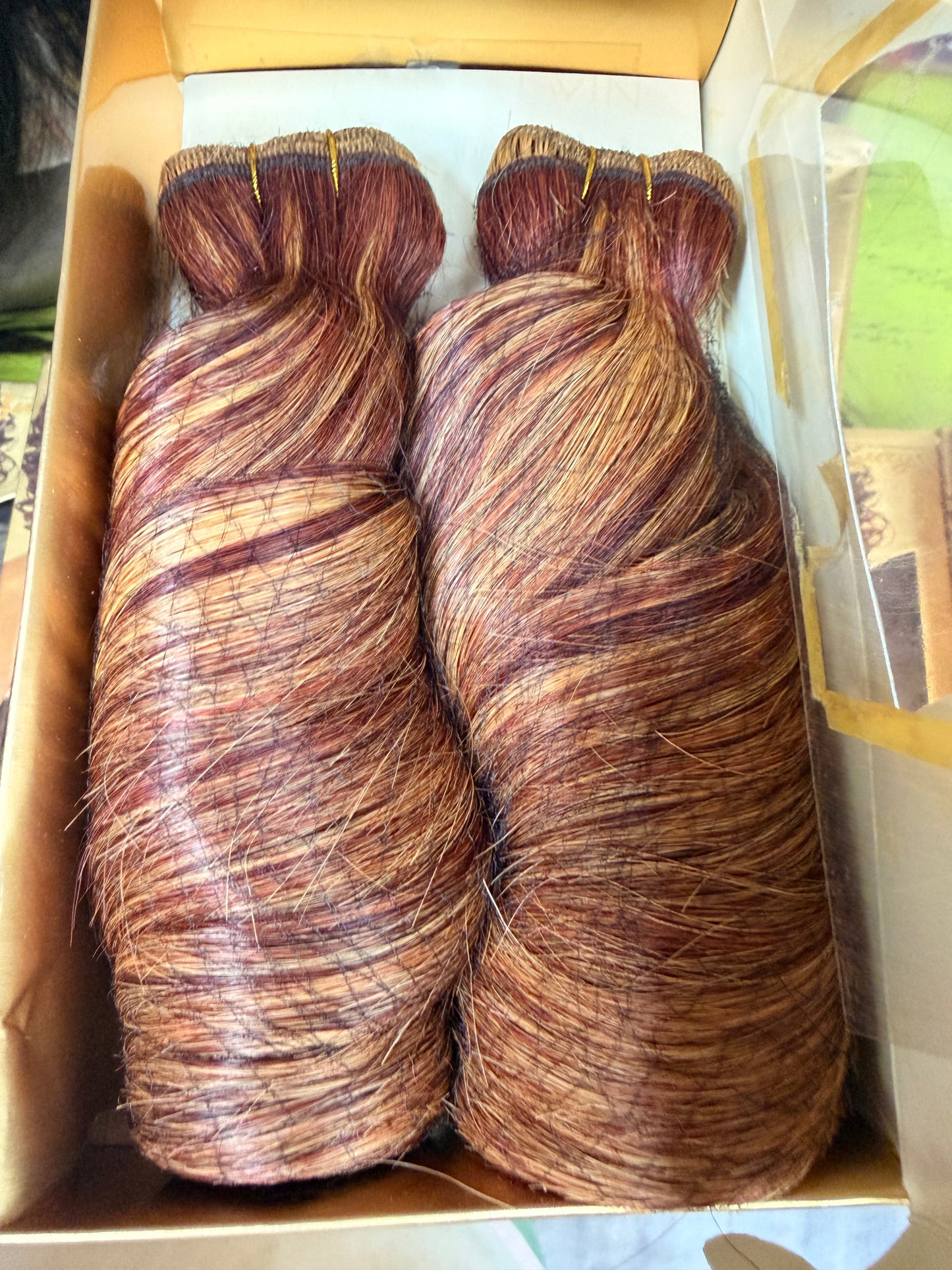 Zury ultra twin 100% human hair