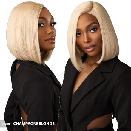 Sensationnel Butta Chic Bob Glueless 5" Deep Part HD Lace Front Wig - BOB UNIT 2